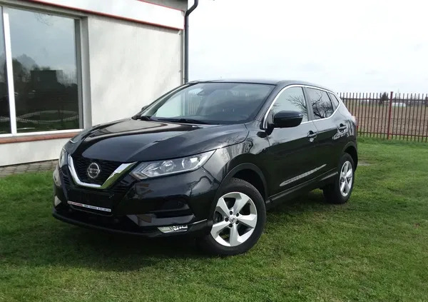 nissan moryń Nissan Qashqai cena 76900 przebieg: 56680, rok produkcji 2019 z Moryń